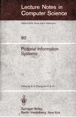 Lecture Notes in Computer Science 80 Pictorial Information Systems