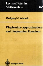 DIOPHANTINE APPROXIMATIONS AND DIOPHANTINE EQUATIONS