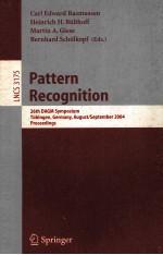 Lecture Notes in Computer Science 3175 Pattern Recognition 26th DAGM Symposium Tubingen