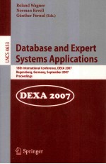 Lecture Notes in Computer Science 4653 Database and Expert Systems Applications 18th International C