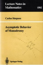 ASYMPTOTIC BEHAVIOR OF MONODROMY