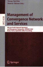 Lecture Notes in Computer Science 4238 Management of Convergence Networks and Services 9th Asia-Paci