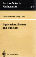 EQUIVARIANT SHEAVGES AND FUNCTORS