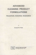 ADVANCED CLEANING PRODUCT FORMULATIONS: HOUSEHOLD