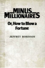 MINUS MILLIONAIRES OR HOW TO VLOWA FORTUNE