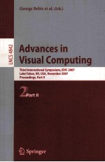 Lecture Notes in Computer Science 4842 Advances in Visual Computing Third International Symposium