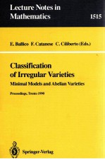 CLASSIFICATION OF IRREGULAR VARIETIES