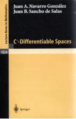 C∞-DIFFERENTIABLE SPACES