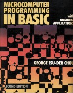 Microcomputer Programming in Basic with Business Applications 2nd Edition