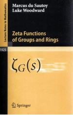 ZETA FUNCTIONS OF GROUPS AND RINGS