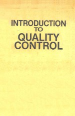 INTRODUCTION TO QUALITY CONTROL