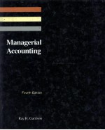 MANAGERIAL ACCOUNTING CONCEPTS FOR PLANNING FOURTH EDITION