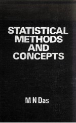 STATISTICAL METHODS AND CONCEPTS