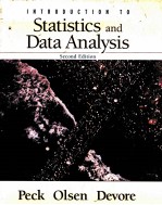 INTRODUCTION TO STARISTICS AND DATA ANALYSIS SECOND EDITION