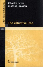 THE VALUATIVE TREE