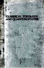 CLASSICAL TOPOLOGY AND QUANTUM STATES