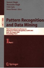 Lecture Notes in Computer Science 3686 Pattern Recognition and Data Mining Third International Confe