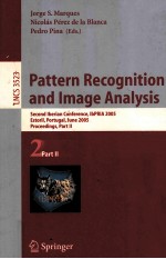 Lecture Notes in Computer Science 3523 Pattern Recognition and Image Analysis Second Iberian Confere