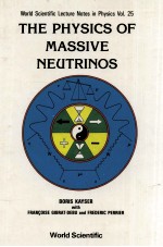 THE PHYSICS OF MASSIVE NEUTRINOS