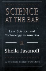 SCIENCE AT THE BAR