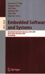 Lecture Notes in Computer Science 3820 Embedded Software and Systems Second International Conference