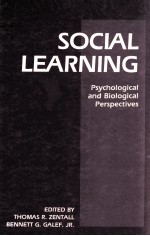 SOCIAL LEARNINGPSYCHOLOGICAL AND BIOLOGICAL PERSPECTIVES