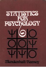 STATISTICS FOR PSYCHOLOGY