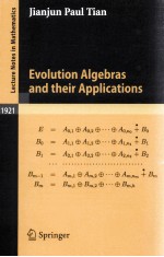 EVOLUTION ALGEBRAS AND THEIR APPLICATIONS