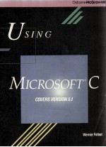 USING MICROSOFT C