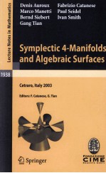 SYMPLECTIC 4-MANIFOLDS AND ALGEBRAIC SURFACES