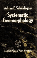 SYSTEMATIC GEOMORPHOLOGY