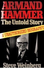 ARMAND HAMMER THE UNTOLD STORY