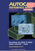 AUTOCAD REFERENCE GUIDE Second Edition Everything You Wanted to Know About AutoCAD-Fast!