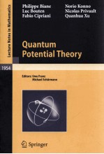 QUANTUM POTENTIAL THEORY