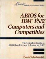 ABIOS for IBM PS/2 Computers and Compatibles