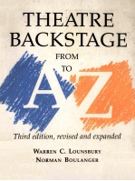 THEATRE BACKSTAGE FROM A TO Z THIRD EDITION