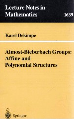 ALMOST-BIEBERBACH GROUPS: AFFINE AND POLYNOMIAL STRUCTURES