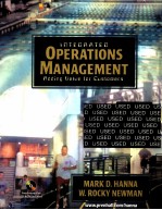 INTEGRATED OPERATONS MANAGEMENT ADDING VALUE FOR CUSTOMERS