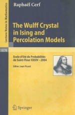 THE WULFF CRYSTAL IN ISING AND PERCOLATION MODELS