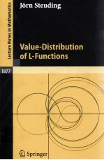 VALUE-DISTRIBUTION OF L-FUNCTIONS