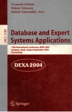 Lecture Notes in Computer Science 3180 Database and Expert Systems Applications 15th International C