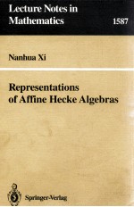 REPRESENTATIONS OF AFFINE HECKE ALGEBRAS