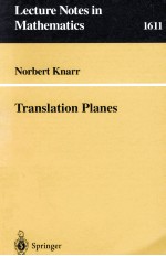 TRANSLATION PLANES