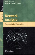 Lecture Notes in Computer Science 3418 Network Analysis Methodological Foundations