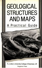 GEOLOGICAL STRUCTURES AND MAPS