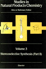 STUDIES IN NATURAL PRODUCTS CHEMISTRY VOLUM 3