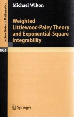 WEIGHTED LITTLEWOOD-PALEY THEORY AND EXPONENTIAL-SQUARE INTEGRABILITY