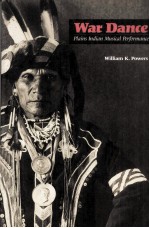 WAR DANCE PLAINS INDIAN MUSICAL PERFORMANCE