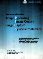 Final Program and Proceedings IS&T's PICS Conference 55th Annual Conference An International Technic