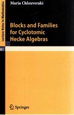 BLOCKS AND FAMILIES FOR CYCLOTOMIC HECKE ALGEBRAS